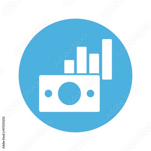 Camera analytics Vector icon which is suitable for commercial work and easily modify or edit it

