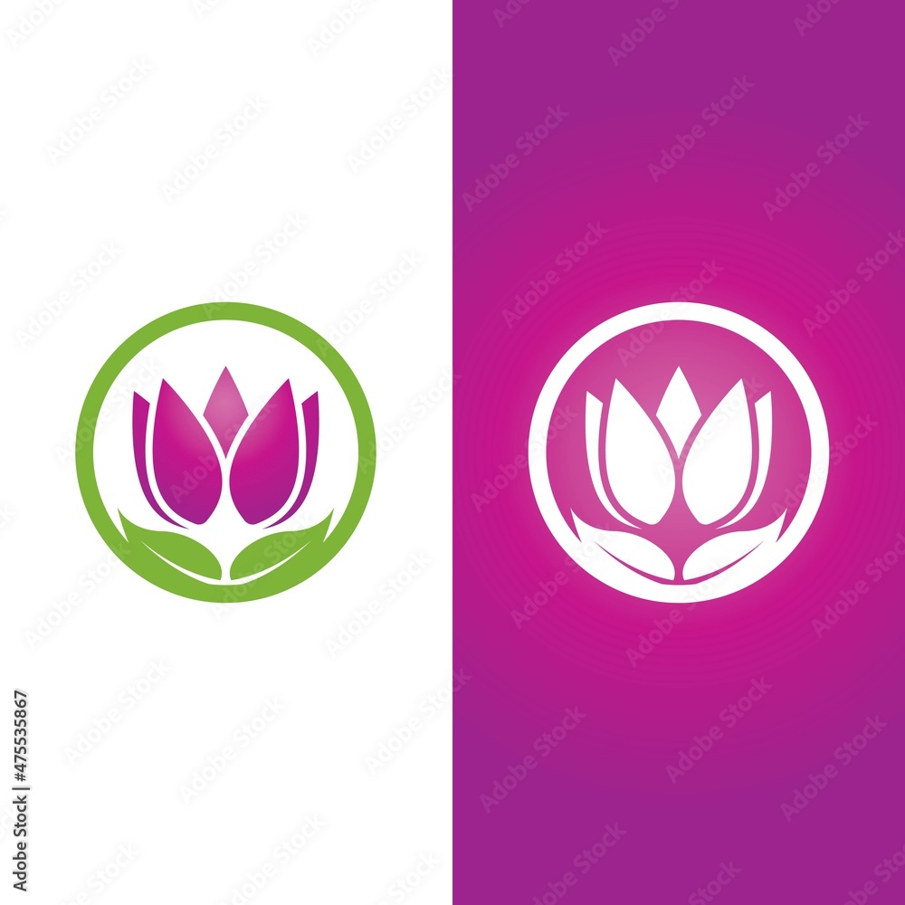 Beauty Vector lotus flowers Beauty Vector lotus flowers