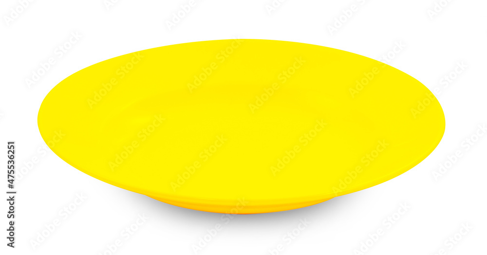 plate isolated on white background plate isolated on white background