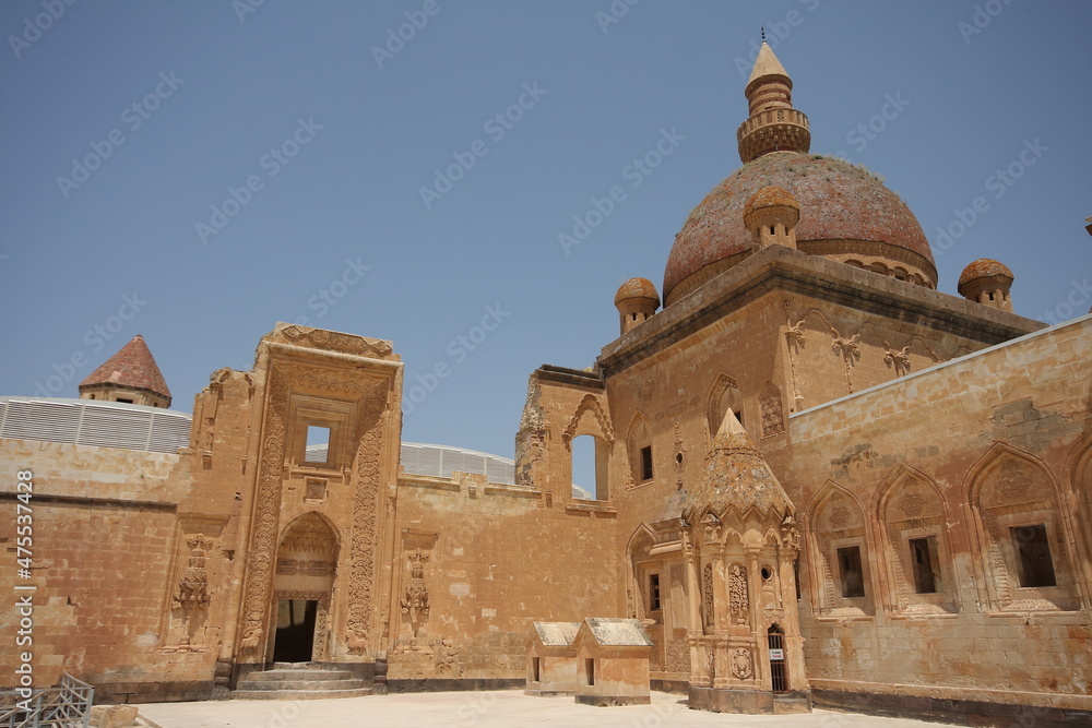 Ishak Pasha Palace  is a semi-ruined palace and administrative complex