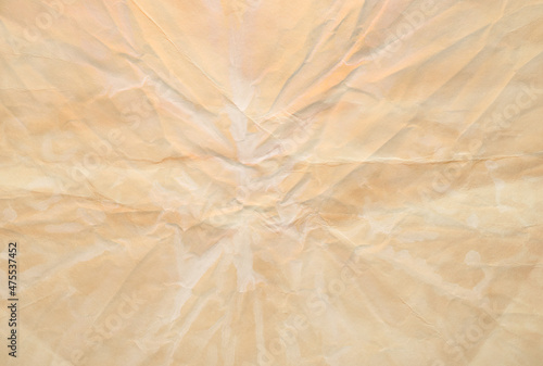 Crushed Paper Texture for Background