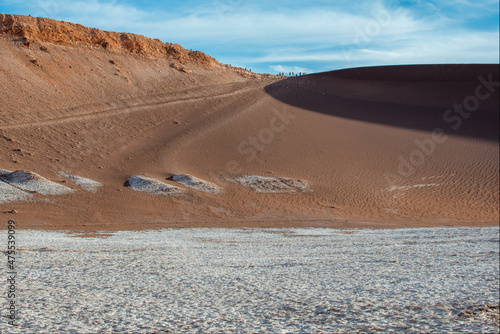 The Atacama desert, Chile.