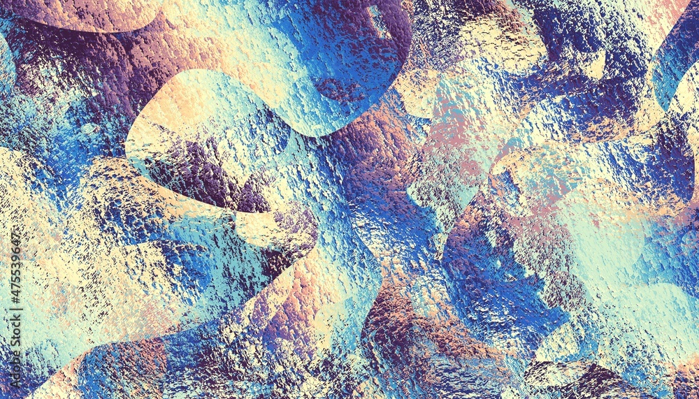 Naklejka premium Abstract grunge painting texture.
