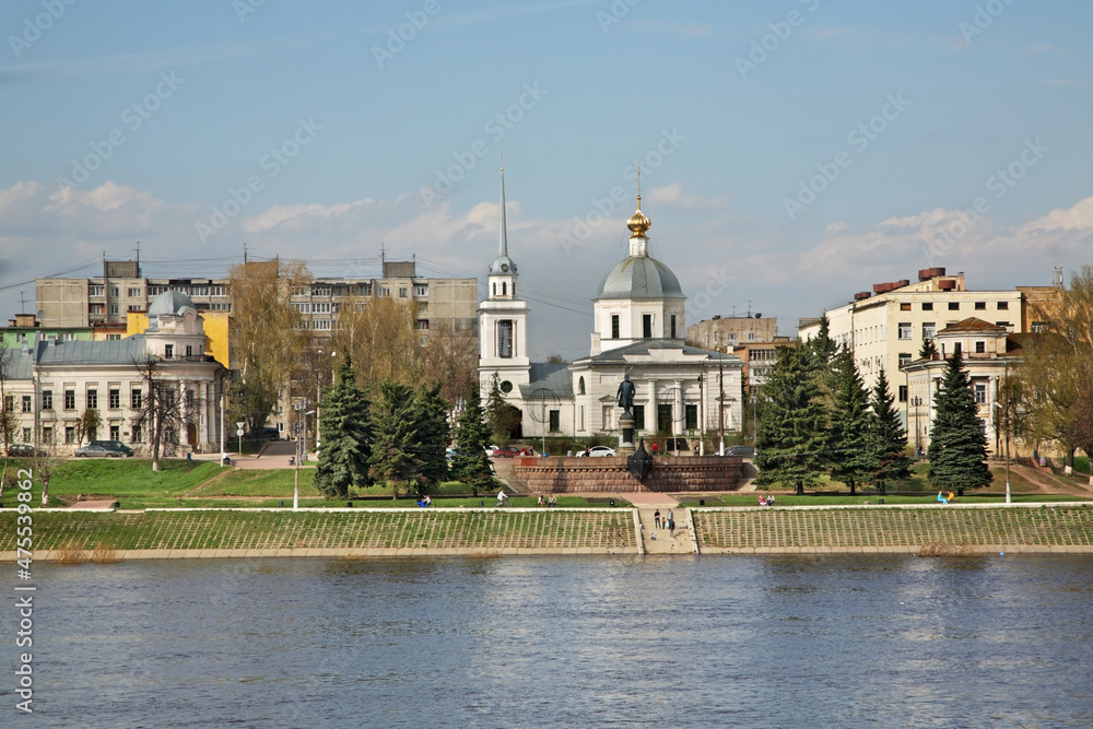 Church of Resurrection of Christ - Church of Three Confessors in Tver. Russia