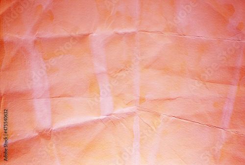 Crushed Paper Texture for Background