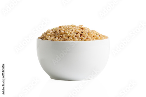 Mix of grains in a bowl