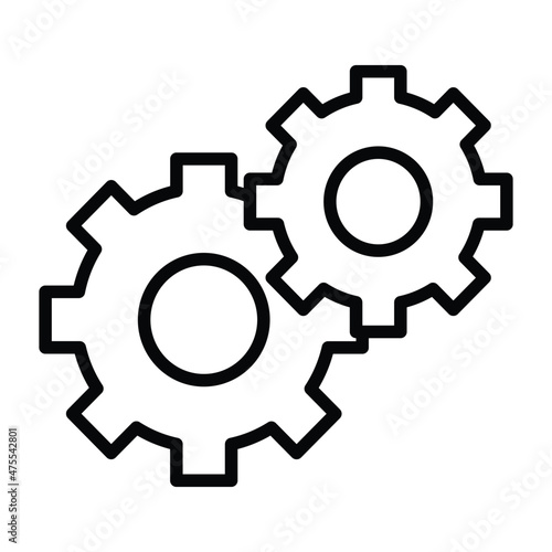 Preferences Vector icon which is suitable for commercial work and easily modify or edit it

