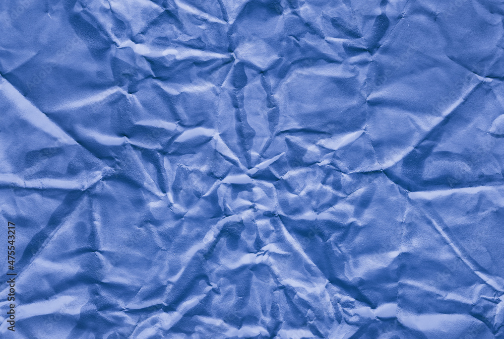 Crushed Paper Texture for Background