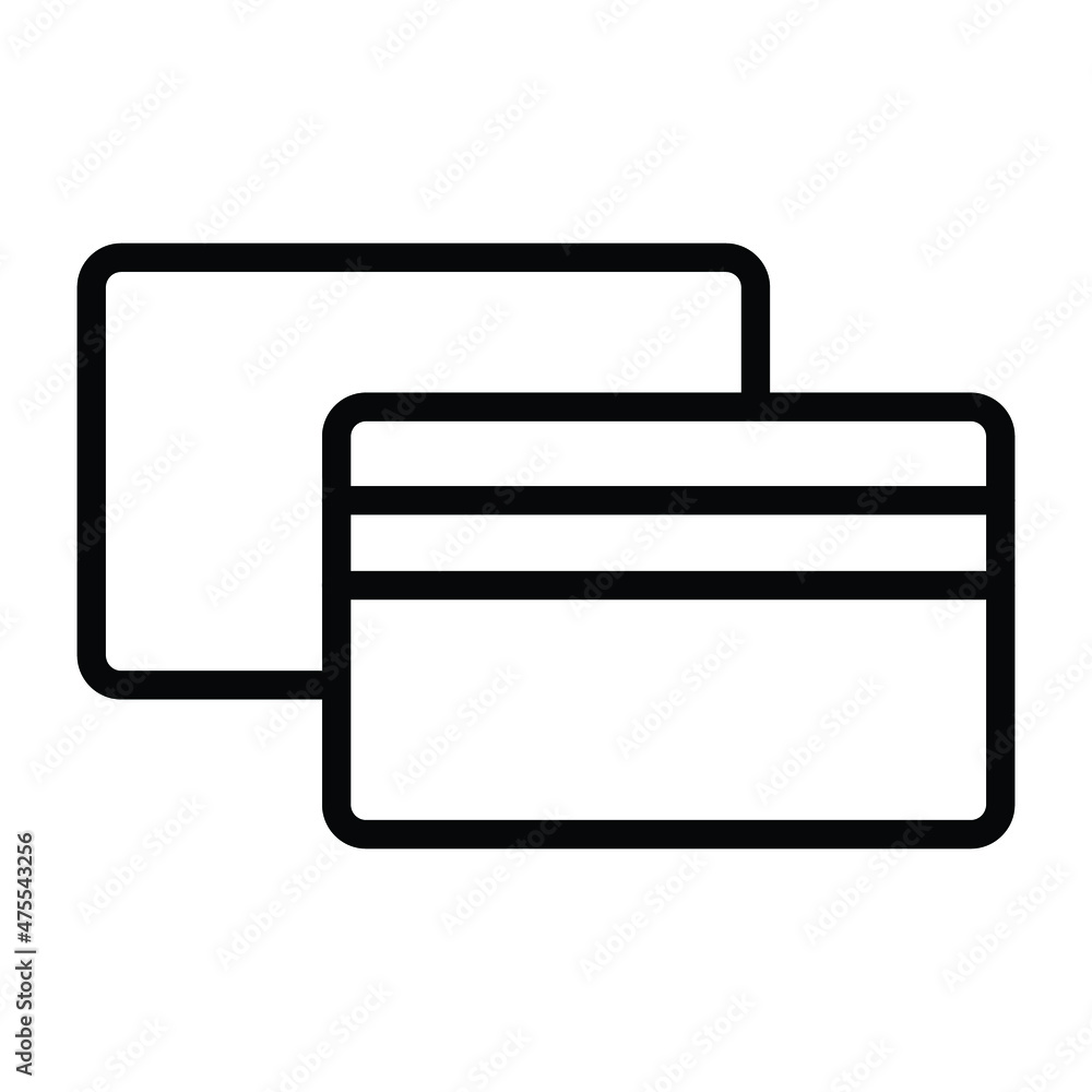credit card Vector icon which is suitable for commercial work and easily modify or edit it
credit card Vector icon which is suitable for commercial work and easily modify or edit it