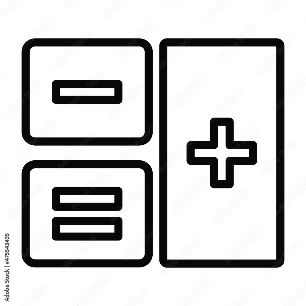 Calculator Vector icon which is suitable for commercial work and easily modify or edit it
Calculator Vector icon which is suitable for commercial work and easily modify or edit it