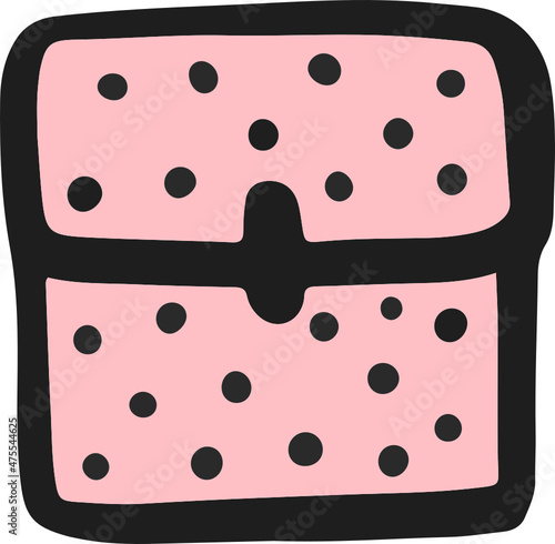 menstrual sanitary napkin icon