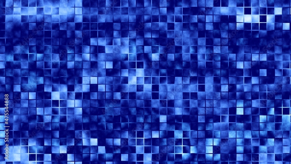 Abstract fractal pattern. Abstract fractal pattern.