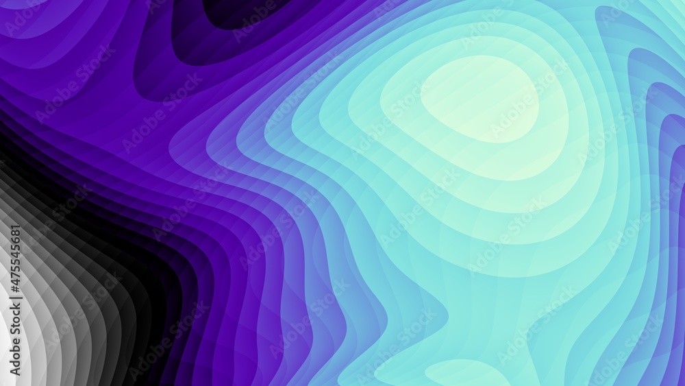 Obraz premium Abstract fractal pattern.