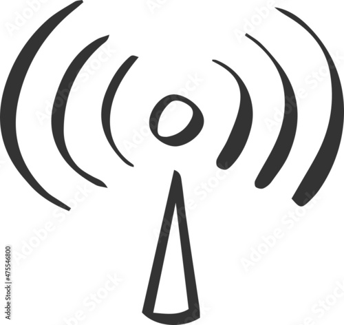 signal tower icon