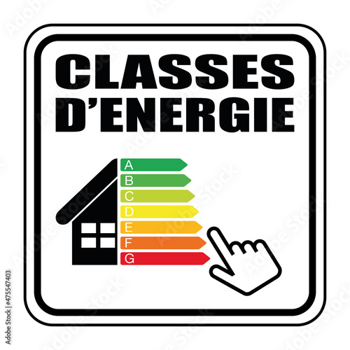 Logo classes d'énergie.