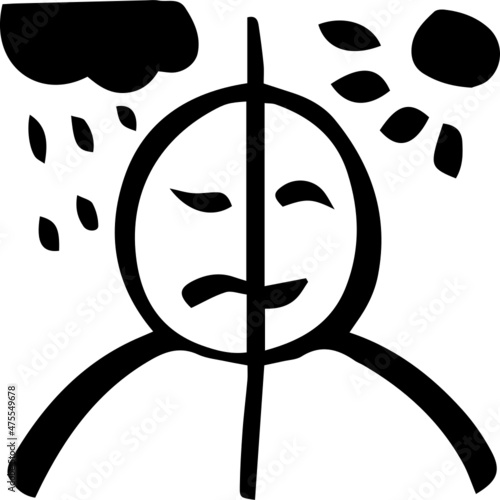 bipolar disease icon