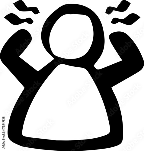 gastritis stomach disease icon