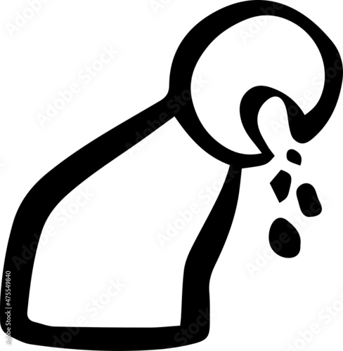 gastritis stomach disease icon