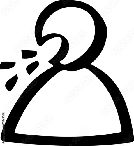 gastritis stomach disease icon