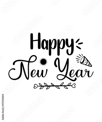 Happy New Years SVG Bundle  Hello 2022 Svg  2021