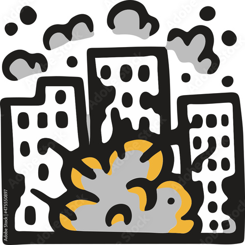 explosion bomb icon