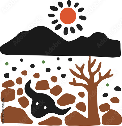 global warming icon