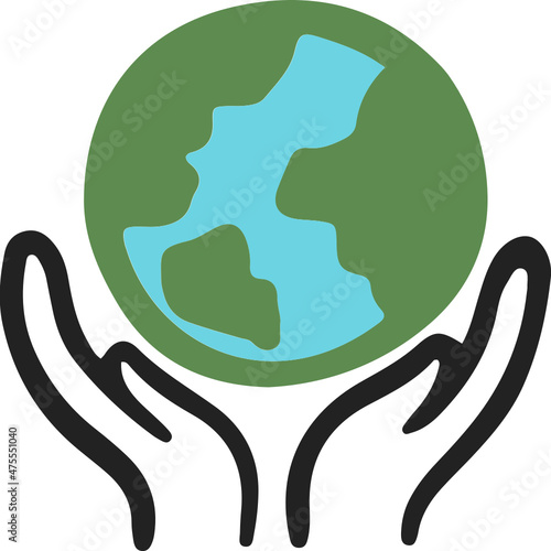 global warming icon