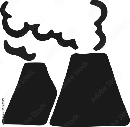 global warming icon