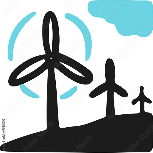 global warming icon