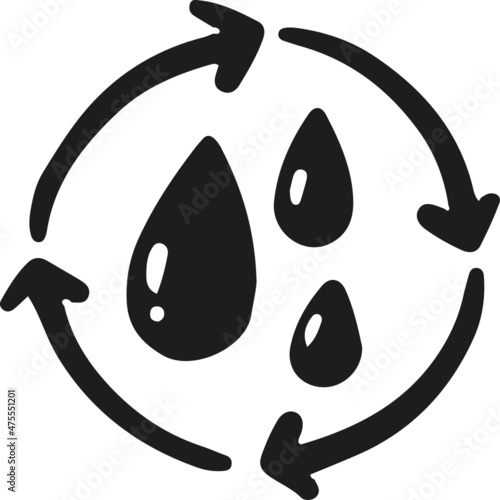 global warming icon