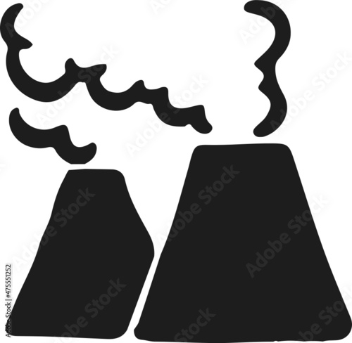 global warming icon