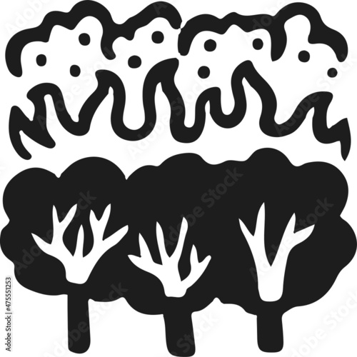 global warming icon