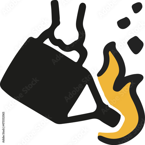 kindle fire arson icon