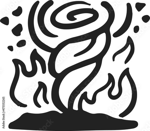 forest fire icon