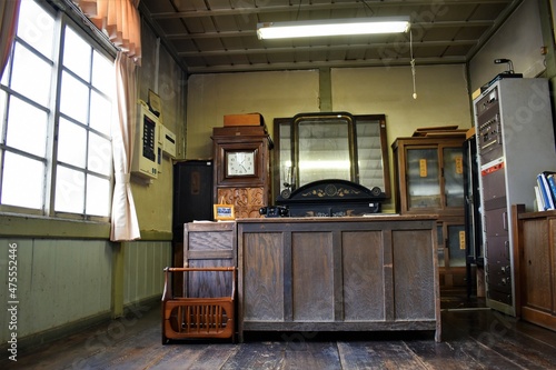 小学校の校長室