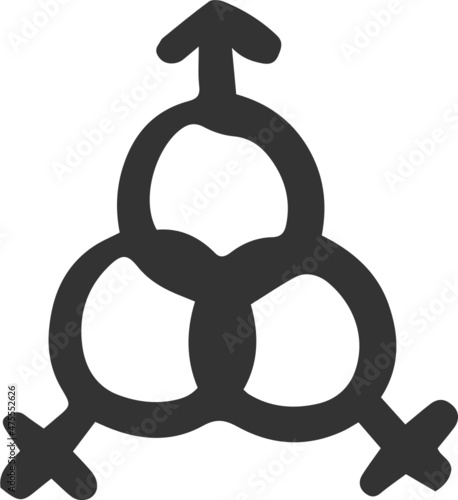 gender symbol icon