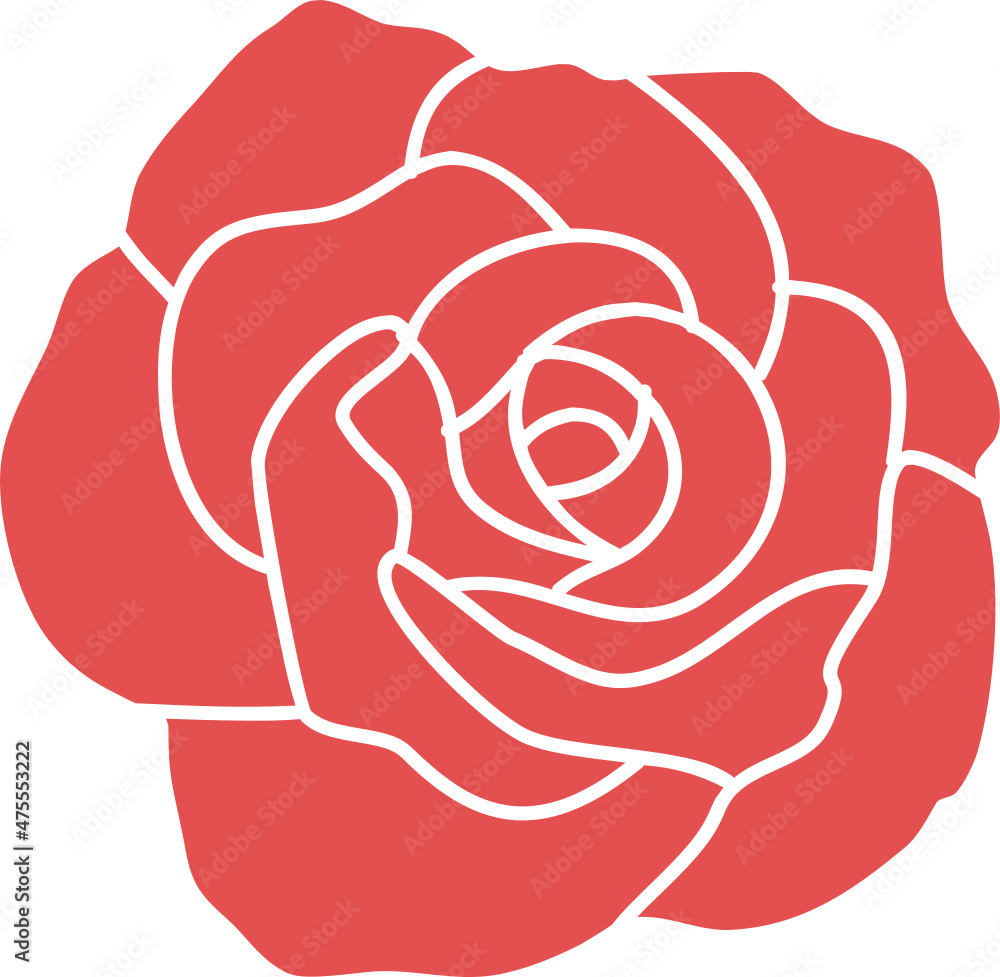 rose valentine love icon rose valentine love icon