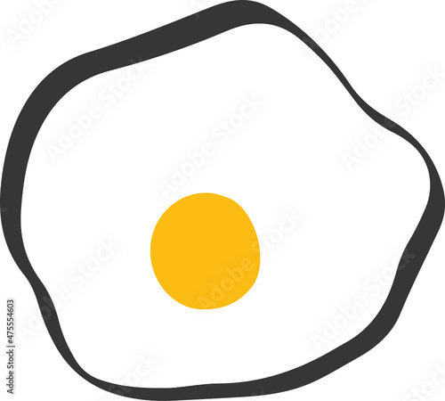 omelet fried egg icon