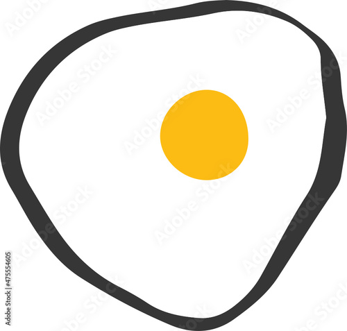 omelet fried egg icon