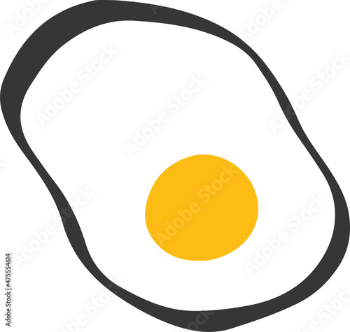 omelet fried egg icon