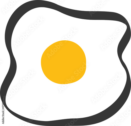 omelet fried egg icon