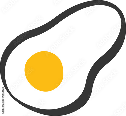 omelet fried egg icon