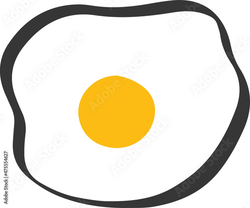 omelet fried egg icon