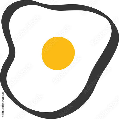 omelet fried egg icon