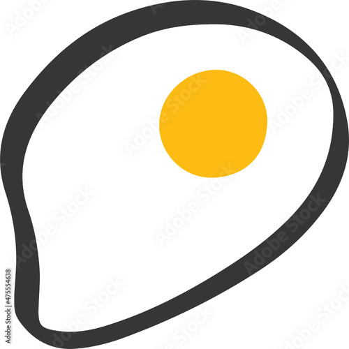 omelet fried egg icon