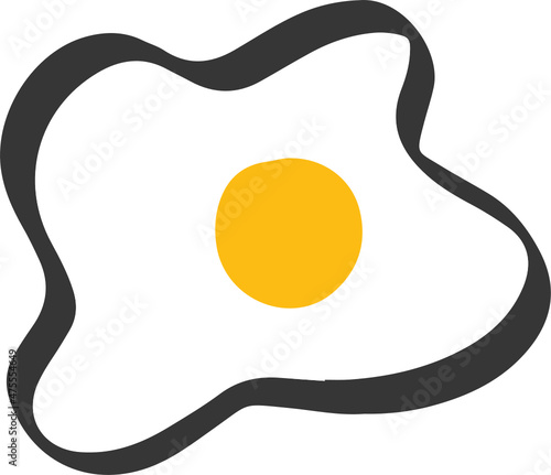 omelet fried egg icon