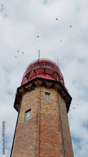 old lighthouse tower
