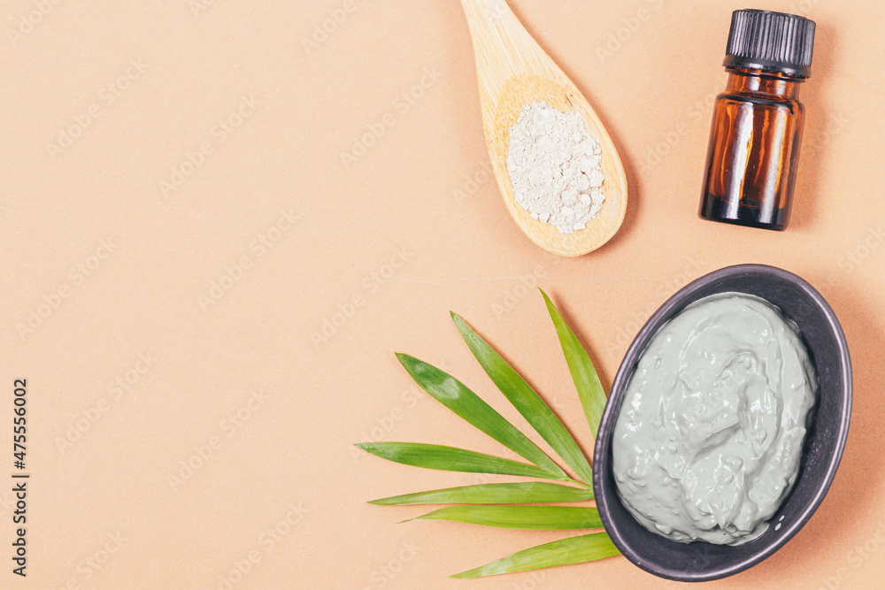 Anti acne clay mask with essential oil Anti acne clay mask with essential oil