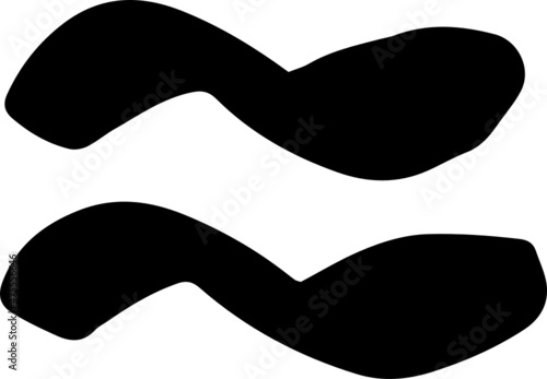 maths symbol hand drawn icon