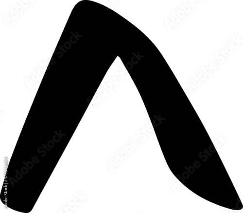 maths symbol hand drawn icon photo